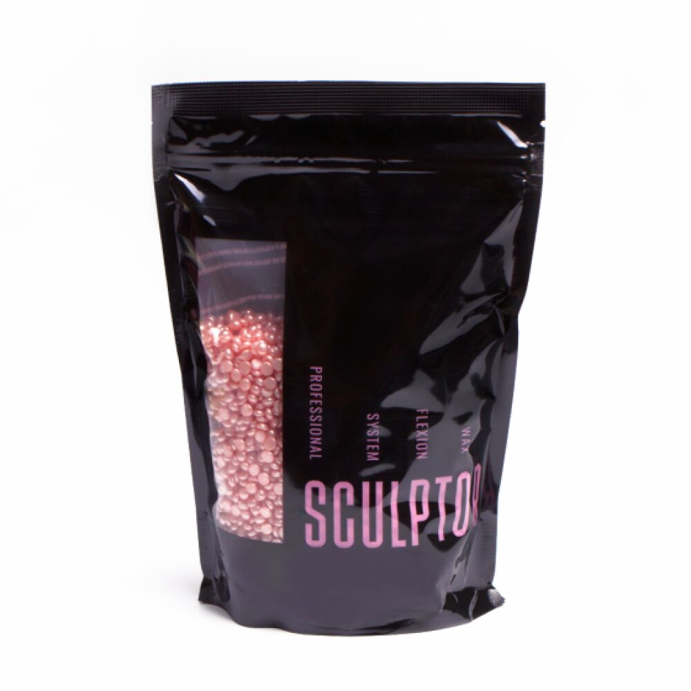 Віск для депіляції у гранулах FLEXION, 500g, SCULPTOR Віск для депіляції у гранулах FLEXION, 500g, SCULPTOR
