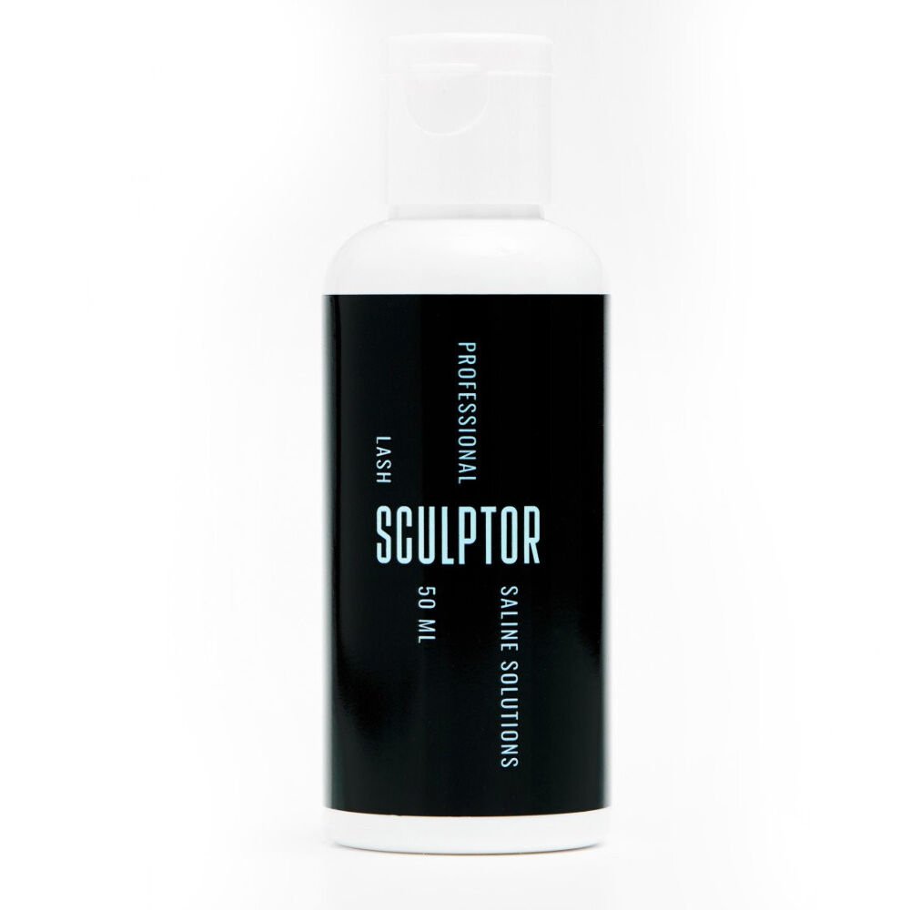 Сольовий розчин "Saline Solution" 50мл Sculptor lash® Сольовий розчин "Saline Solution" 50мл Sculptor lash®