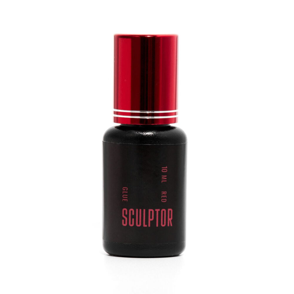 Клей "RED" Sculptor Lash Обʼєм 10 мл, час зчеплення 0,3-0.5 сек. Клей "RED" Sculptor Lash Обʼєм 10 мл, час зчеплення 0,3-0.5 сек.
