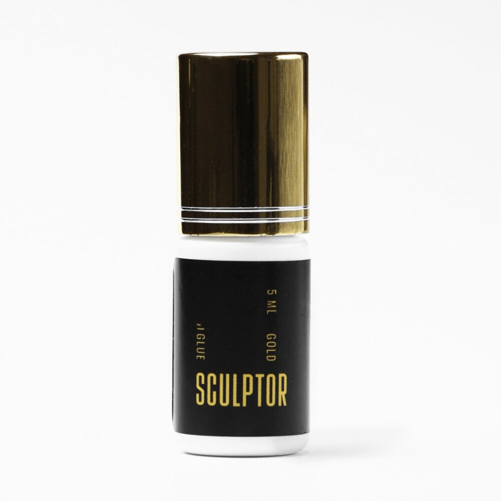 Клей "Gold" Sculptor Lash Обʼєм 5 мл, час зчеплення 0,5 сек. Клей "Gold" Sculptor Lash Обʼєм 5 мл, час зчеплення 0,5 сек.