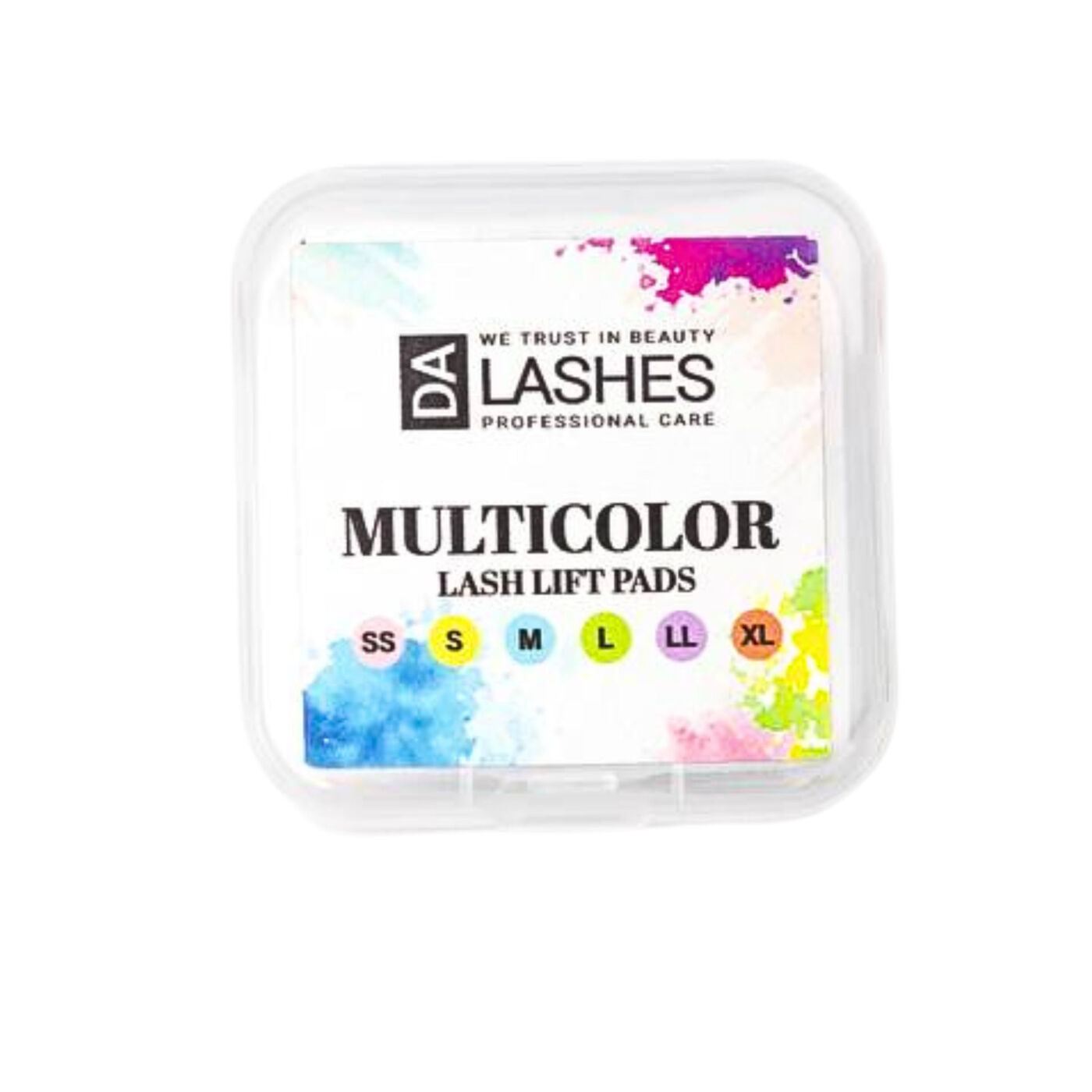 Набір валиків MULTICOLOUR SILICONE PADS (SS, S,M,L,XL) Da Lashes Набір валиків MULTICOLOUR SILICONE PADS (SS, S,M,L,XL) Da Lashes