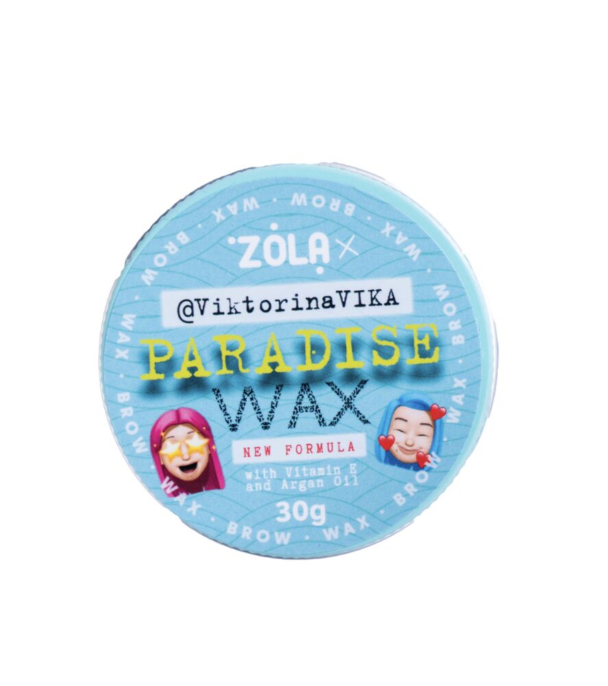 Віск для брів 15 гр Paradise ZOLA Viktorina Vika Віск для брів 15 гр Paradise ZOLA Viktorina Vika