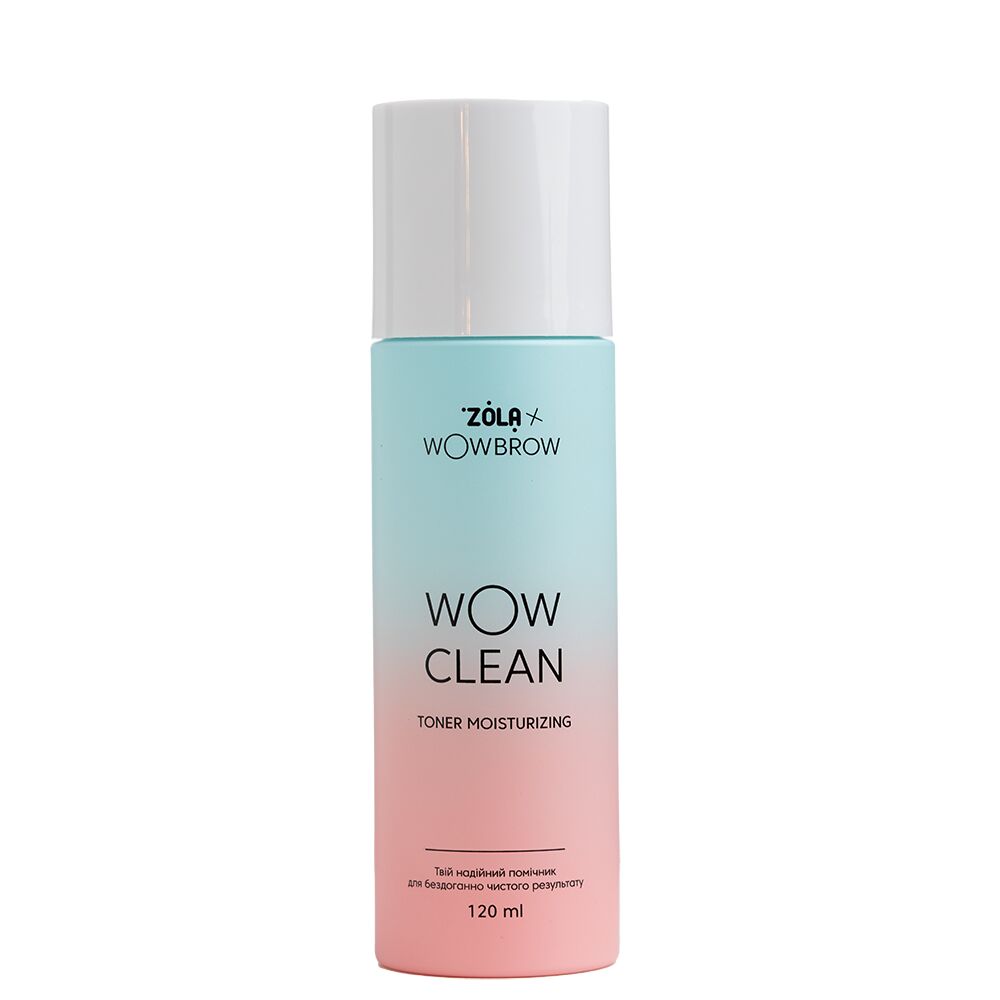 Професійний очищуючий тонер для очей WOW CLEAN. ZOLA х WOW BROW Професійний очищуючий тонер для очей WOW CLEAN. ZOLA х WOW BROW