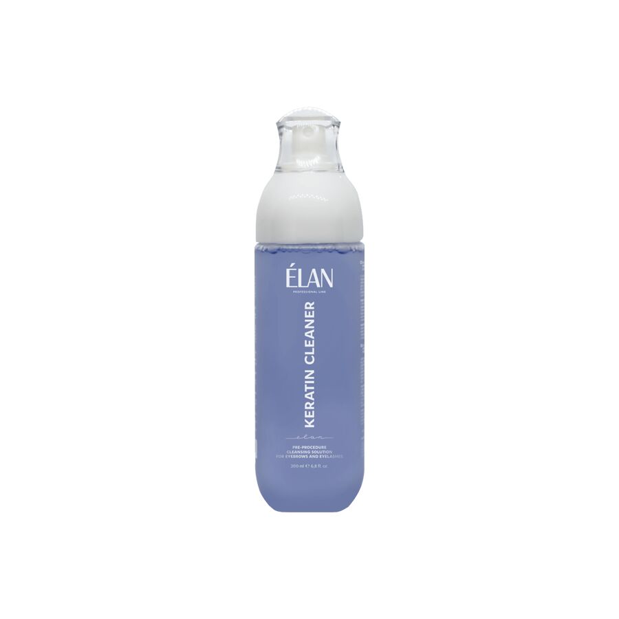 Keratine Cleaner Тонік для знежирення брів та вій ELAN Keratine Cleaner Тонік для знежирення брів та вій ELAN