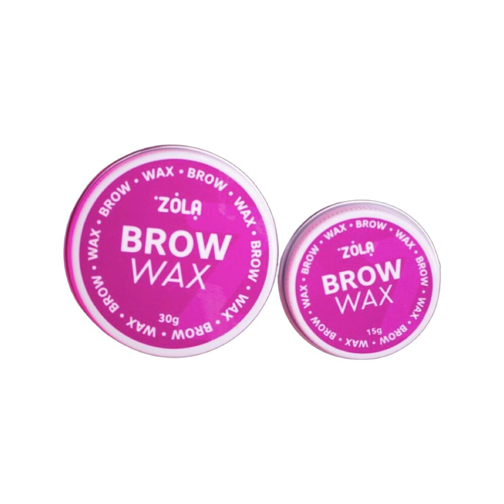 ZOLA Віск для укладання брів рожевий ZOLA BROW WAX ZOLA Віск для укладання брів рожевий ZOLA BROW WAX