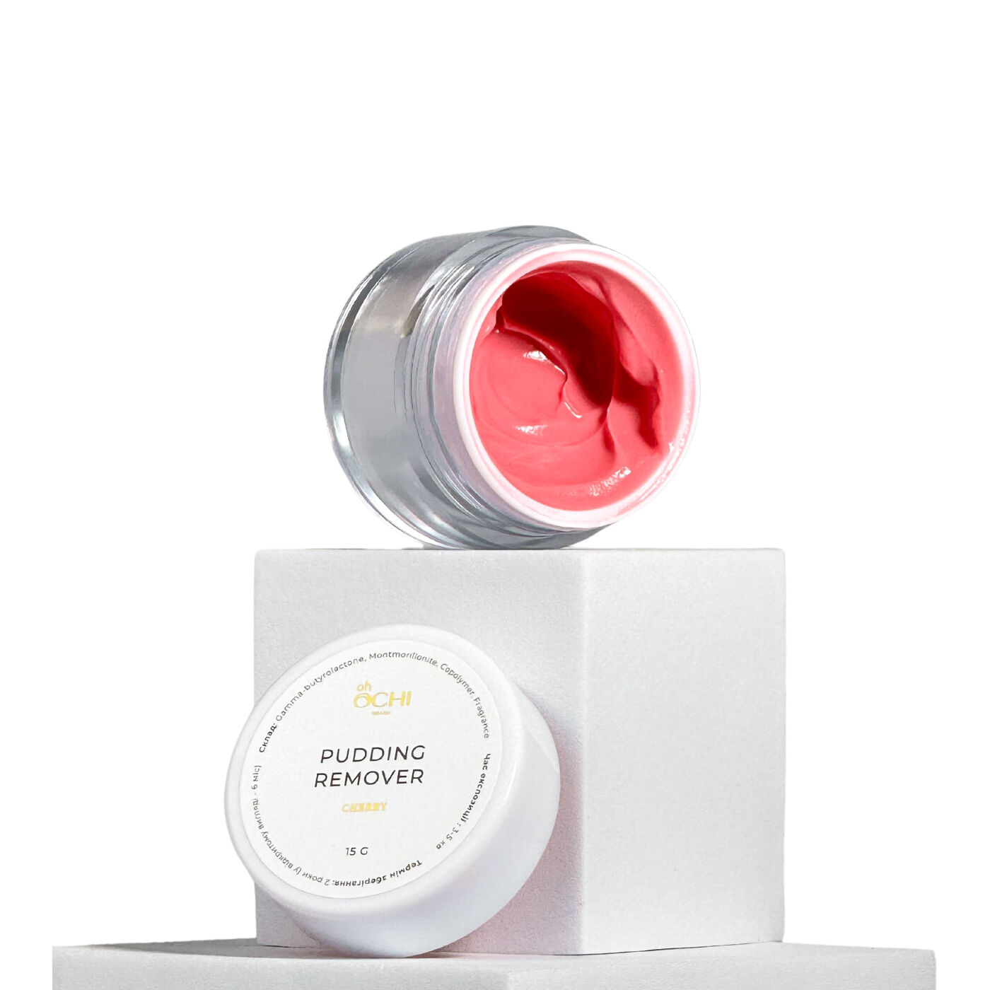 Кремовий ремувер PUDDING REMOVER Oh OCHI Кремовий ремувер PUDDING REMOVER Oh OCHI