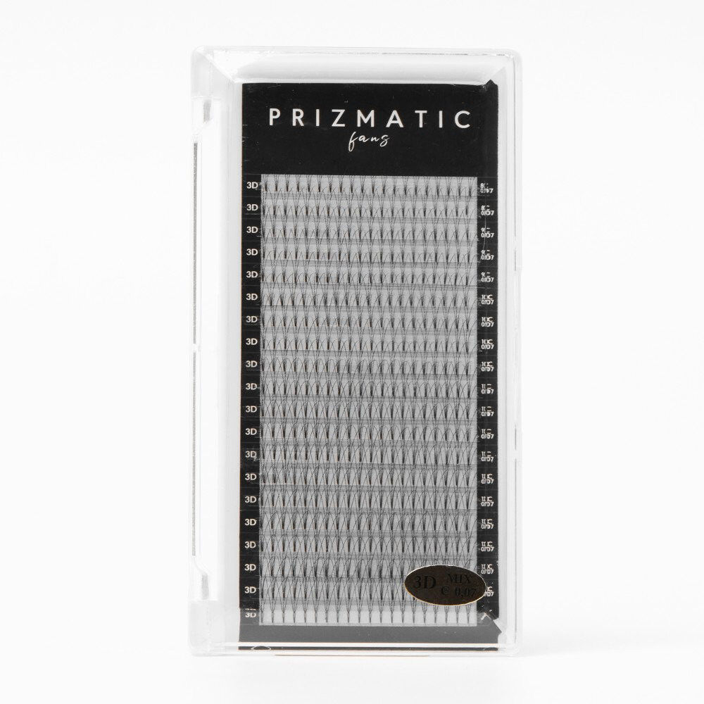 Пучки на стрічці чорні PRIZMATIC, mix 20 ліній, SCULPTOR Пучки на стрічці чорні PRIZMATIC, mix 20 ліній, SCULPTOR