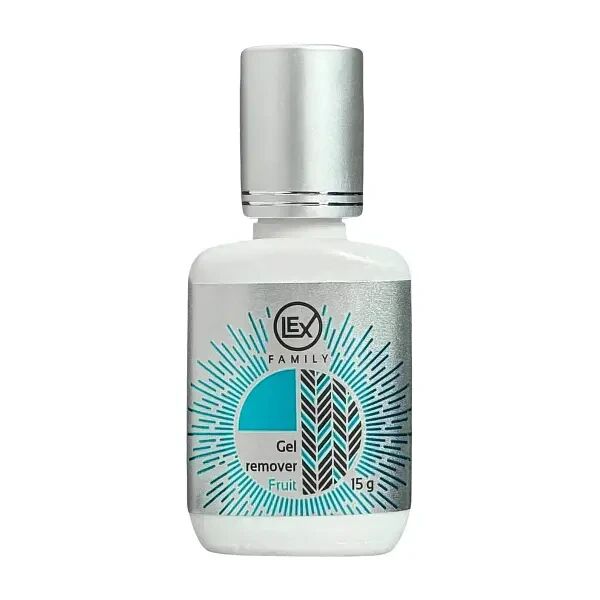 Гелевий ремувер Gel fruit 15 ml Lex Гелевий ремувер Gel fruit 15 ml Lex