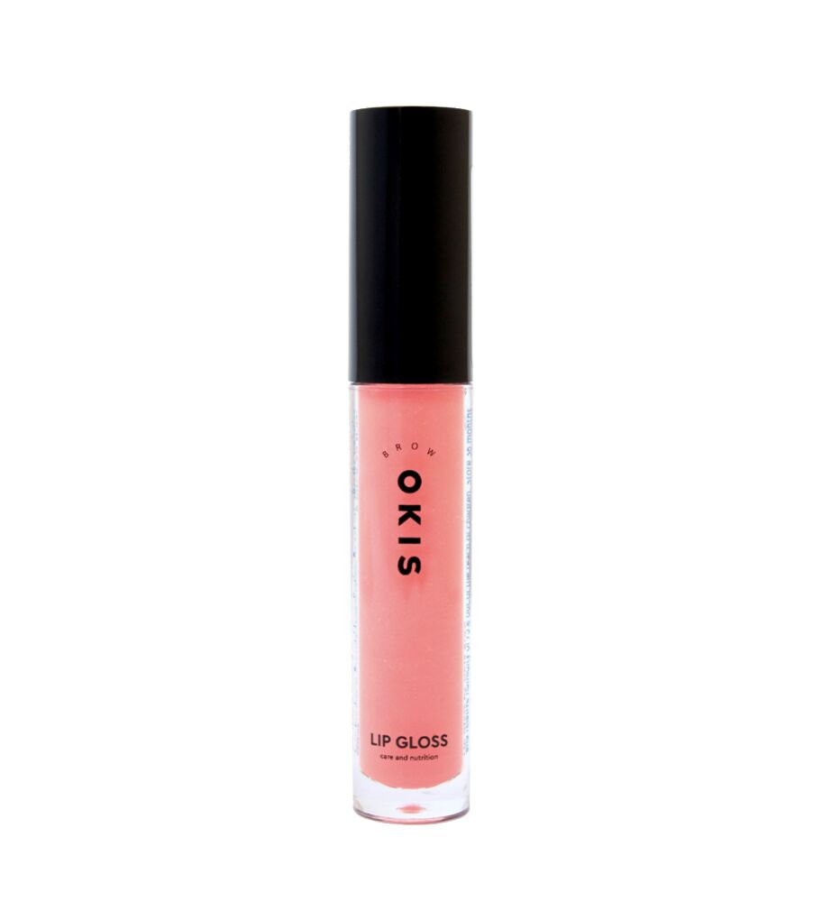 Кольоровий блиск для губ LIP GLOSS 6 мл OKIS BROW (01 персиковий) Кольоровий блиск для губ LIP GLOSS 6 мл OKIS BROW (01 персиковий)