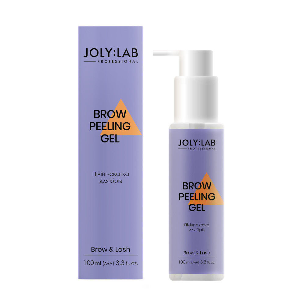 BROW PEELING GEL пілінг скатка для брів Joly LAB BROW PEELING GEL пілінг скатка для брів Joly LAB