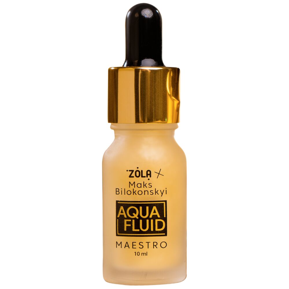 ZOLA x Maks Bilokonskyi Багатофункціональний зволожувальний AQUA FLUID 10мл ZOLA x Maks Bilokonskyi Багатофункціональний зволожувальний AQUA FLUID 10мл