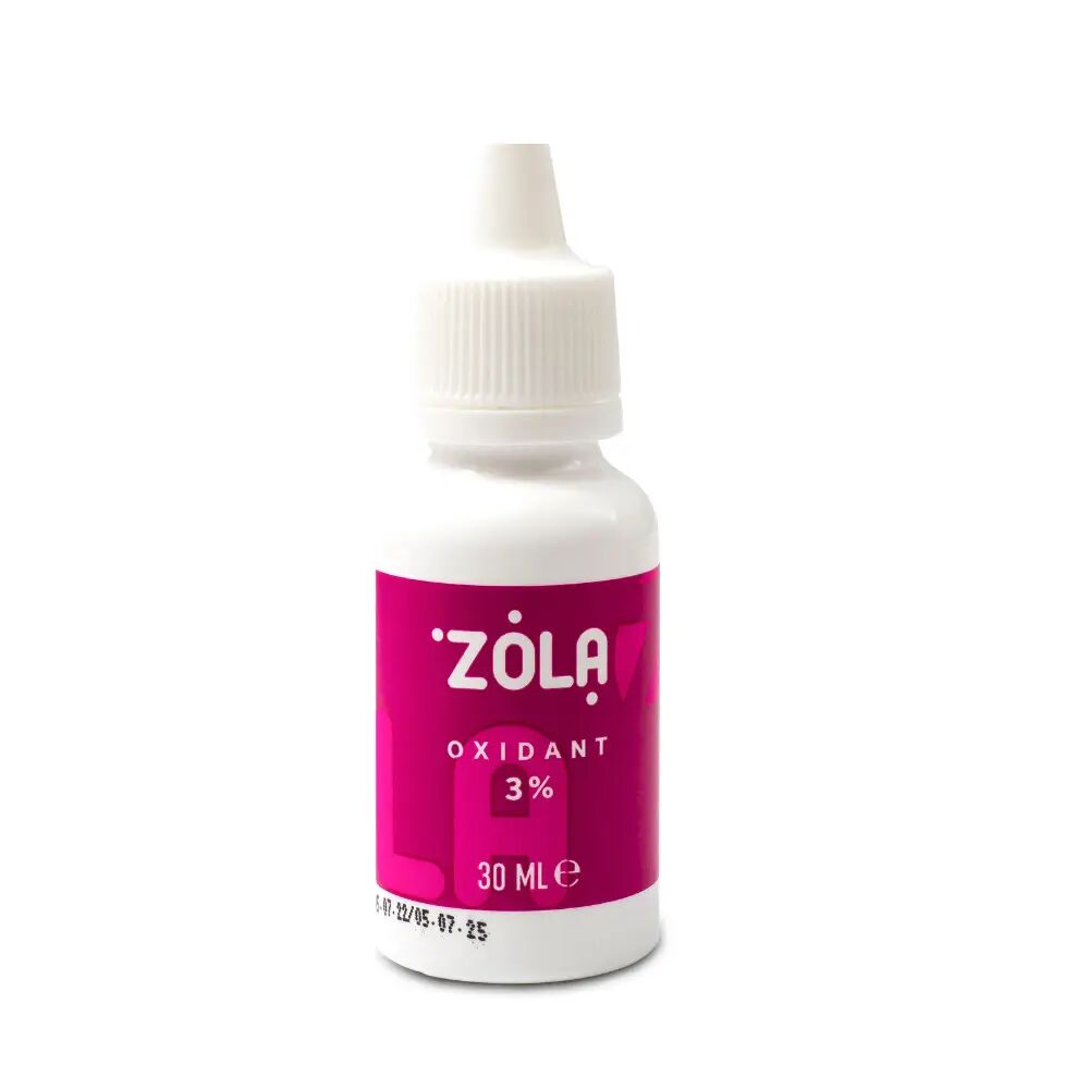 ZOLA Окисник 3% 30ml Oxidant 3% 30ml ZOLA Окисник 3% 30ml Oxidant 3% 30ml