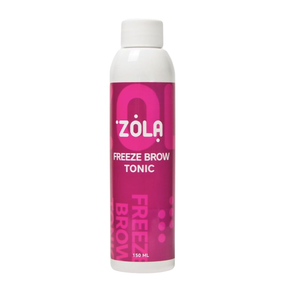 ZOLA Тонік охолодний для брів перед корекцією воском ZOLA Freeze brow tonic (150мл) ZOLA Тонік охолодний для брів перед корекцією воском ZOLA Freeze brow tonic (150мл)