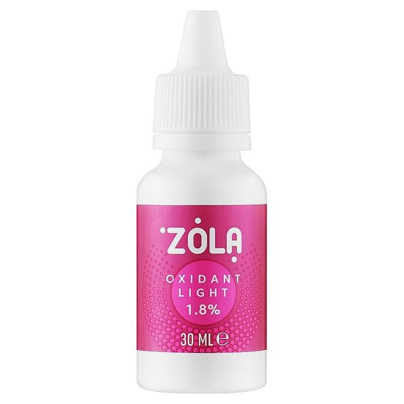 ZOLA Окисник 1,8% 30ml Oxidant 1,8% 30ml ZOLA Окисник 1,8% 30ml Oxidant 1,8% 30ml
