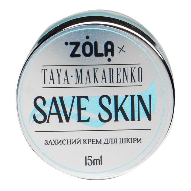 ZOLA x Taya Makarenko Захисний крем Save Skin 15 мл. ZOLA x Taya Makarenko Захисний крем Save Skin 15 мл.