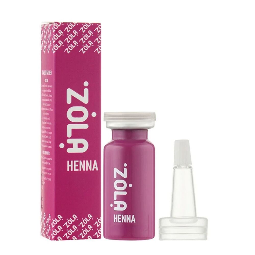 ZOLA Хна для брів, 10 гр HENNA ZOLA Хна для брів, 10 гр HENNA