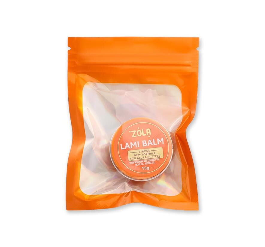 ZOLA LAMI BALM 15ml клей без клея для ламінування вій ZOLA LAMI BALM 15ml клей без клея для ламінування вій