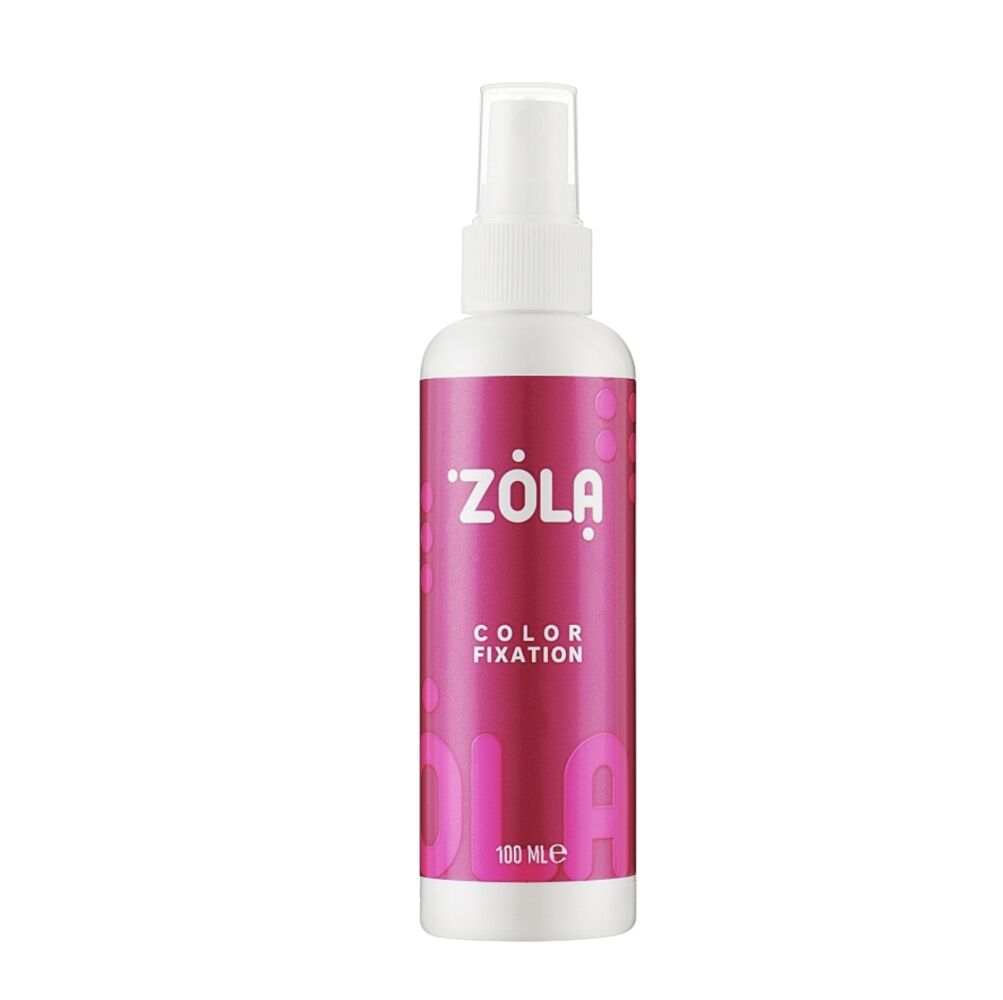 ZOLA ТОНІК "ФІКСАТОР КОЛЬОРУ" ZOLA COLOR FIXER TONIC ZOLA ТОНІК "ФІКСАТОР КОЛЬОРУ" ZOLA COLOR FIXER TONIC