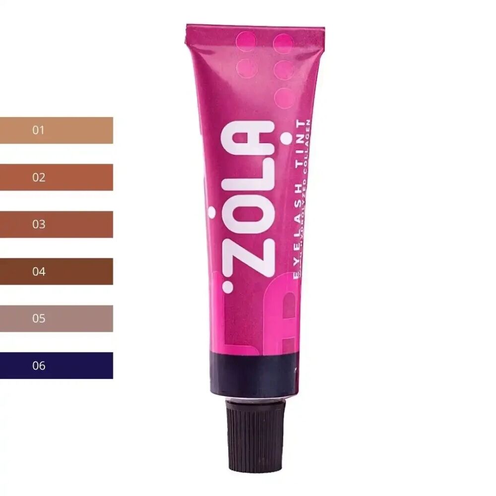 ZOLA Фарба для брів із колагеном 15ml ZOLA Фарба для брів із колагеном 15ml