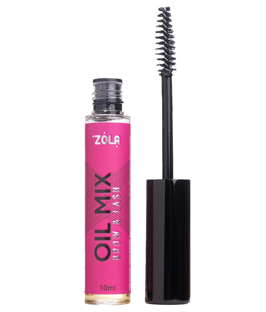 ZOLA Олія для брів та вій OIL MIX 10 ml ZOLA Олія для брів та вій OIL MIX 10 ml