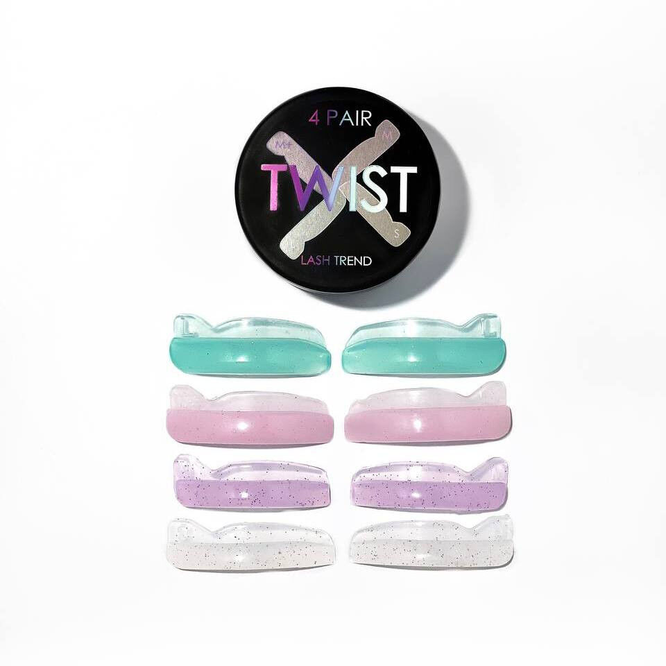 Валики " TWIST"" 4 пари S,M.M+,L."Lash Trend " Валики " TWIST"" 4 пари S,M.M+,L."Lash Trend "
