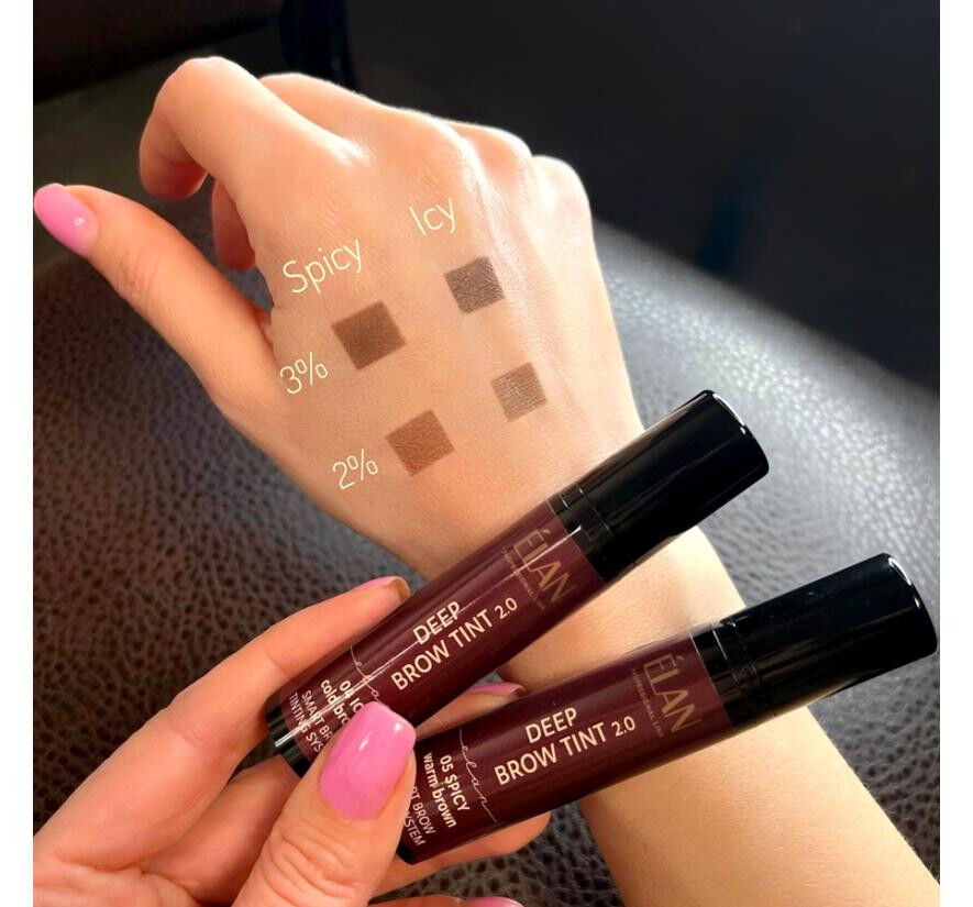 Фарба для брів з довготривалим ефектом DEEP BROW TINT 10 ml Фарба для брів з довготривалим ефектом DEEP BROW TINT 10 ml
