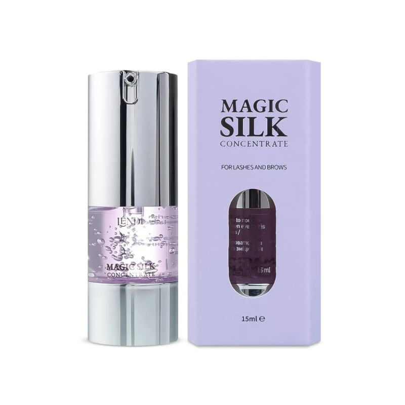 Концентрат Magic Silk Concentrate для вій та брів з дозатором 15 мл, Lendi Концентрат Magic Silk Concentrate для вій та брів з дозатором 15 мл, Lendi