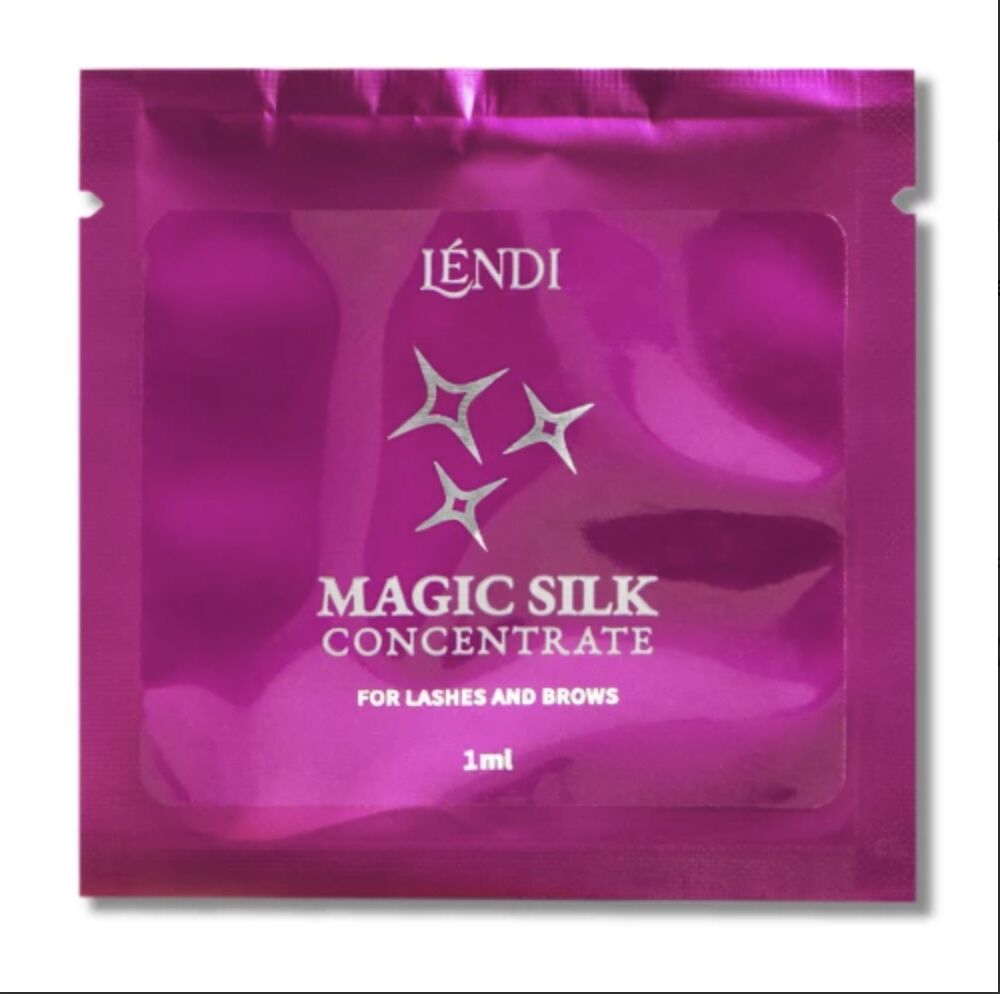 Концентрат Magic Silk Concentrate для вій та брів в саше, Lendi Концентрат Magic Silk Concentrate для вій та брів в саше, Lendi