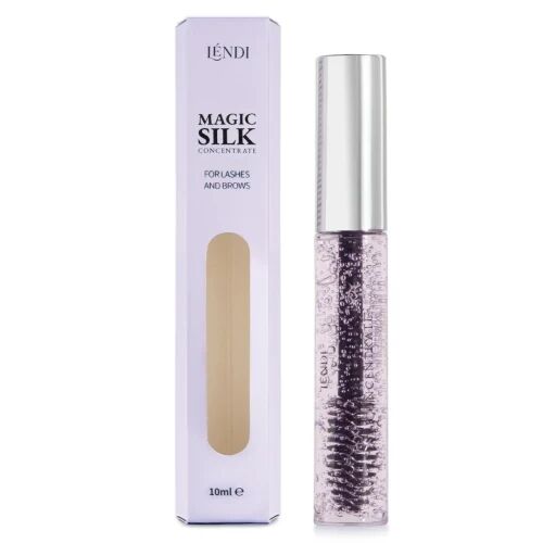 Концентрат Magic Silk Concentrate для вій та брів з щіточкою 10 мл, Lendi Концентрат Magic Silk Concentrate для вій та брів з щіточкою 10 мл, Lendi