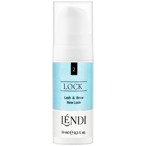 Склад для ламінування №2 "Lash & Brow New Look", 10 мл, в дозаторі, Lendi Склад для ламінування №2 "Lash & Brow New Look", 10 мл, в дозаторі, Lendi