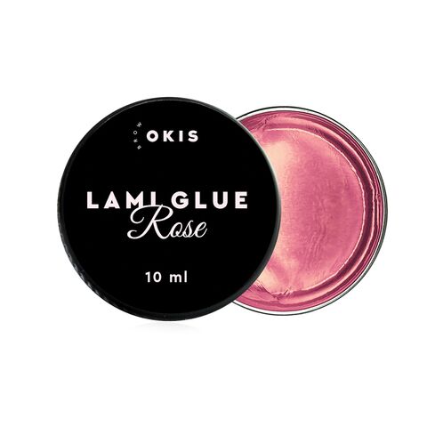 Клей для ламінування вій 5 мл (кругла банка) Rose Lami Glue Rose OKIS BROW Клей для ламінування вій 5 мл (кругла банка) Rose Lami Glue Rose OKIS BROW