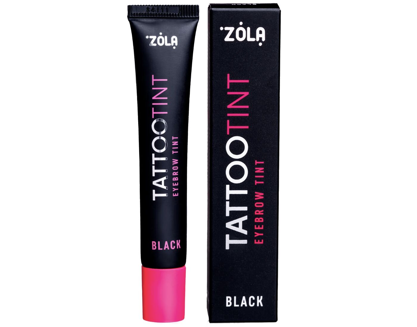 Фарба для брів і вій TATTOO TINT ZOLA Фарба для брів і вій TATTOO TINT ZOLA