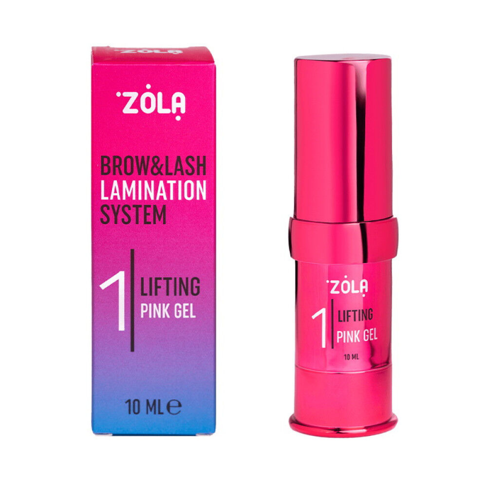 Складники для ламінування ZOLA Color Lab Складники для ламінування ZOLA Color Lab