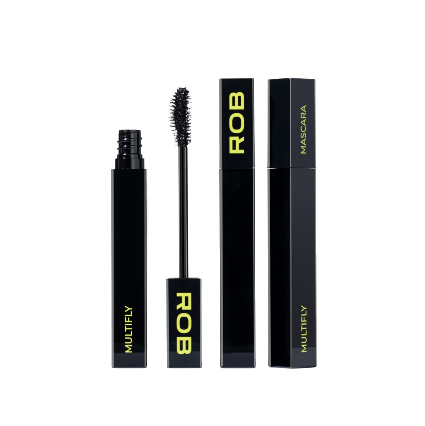Туш для вій чорна MASCARA MULTIFLY, ROB Туш для вій чорна MASCARA MULTIFLY, ROB