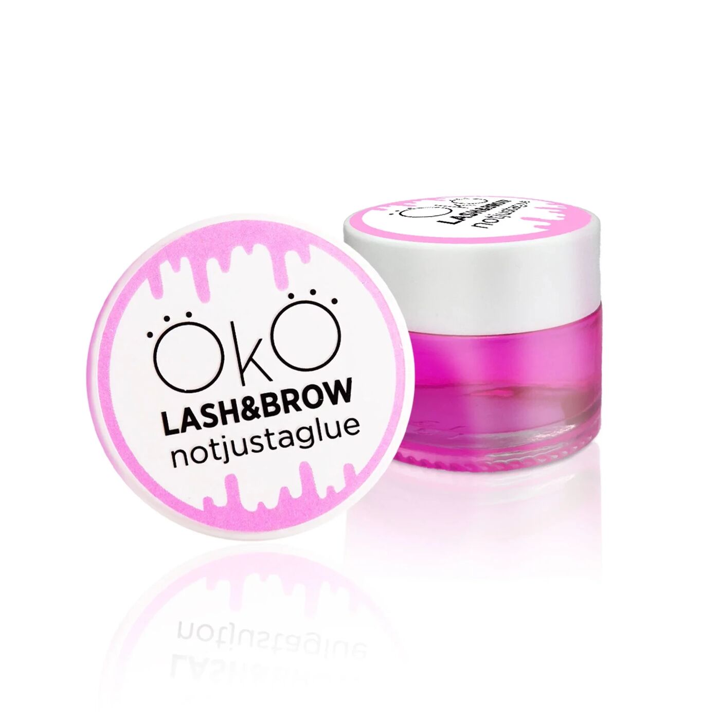 Клей без клею для ламінування вій Lash Lami Balm 15 мл,OKO Клей без клею для ламінування вій Lash Lami Balm 15 мл,OKO