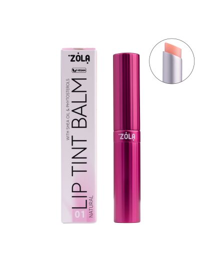 ZOLA ВІДТІНКОВИЙ БАЛЬЗАМ ДЛЯ ГУБ LIP TINT BALM ZOLA ВІДТІНКОВИЙ БАЛЬЗАМ ДЛЯ ГУБ LIP TINT BALM