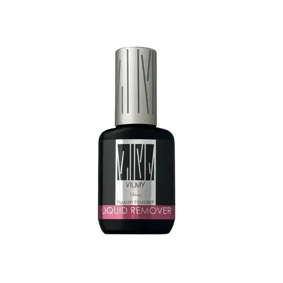 Рідкий ремувер для вій Liquid Remover,15 ml VILMY Рідкий ремувер для вій Liquid Remover,15 ml VILMY