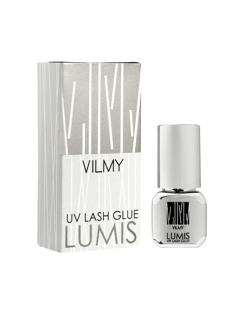 VILMY UV-клей LUMIS (прозорий) 5мл, 0,5 сек VILMY UV-клей LUMIS (прозорий) 5мл, 0,5 сек