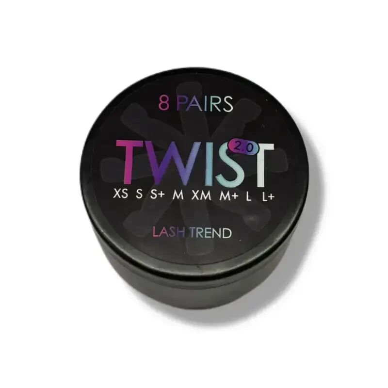 ВАЛИКИ TWIST 2.0 8 ПАР (XS,S,S+,M,XM,M+,L,L+) ВАЛИКИ TWIST 2.0 8 ПАР (XS,S,S+,M,XM,M+,L,L+)