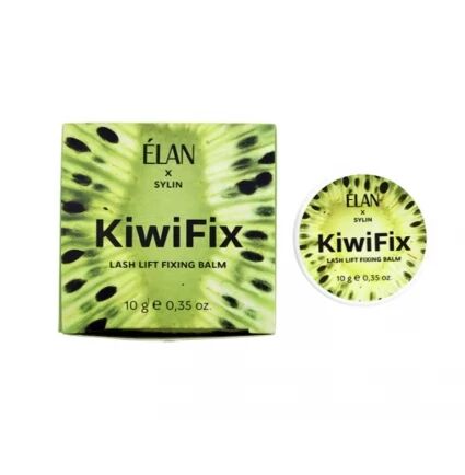 Фіксуючий бальзам для ламінування вій KiwiFix 10g,ELAN Фіксуючий бальзам для ламінування вій KiwiFix 10g,ELAN
