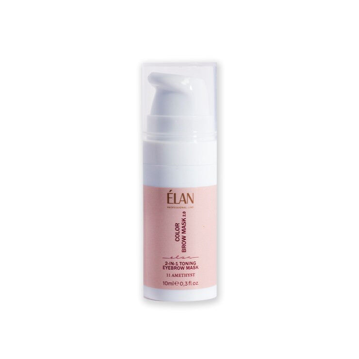 Тонуюча маска для брів 2-в-1 COLOR BROW MASK 2.0 10 ML ,ELAN Тонуюча маска для брів 2-в-1 COLOR BROW MASK 2.0 10 ML ,ELAN