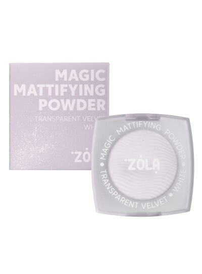 ПУДРА MAGIC MATTIFYING POWDER ZOLA ПУДРА MAGIC MATTIFYING POWDER ZOLA