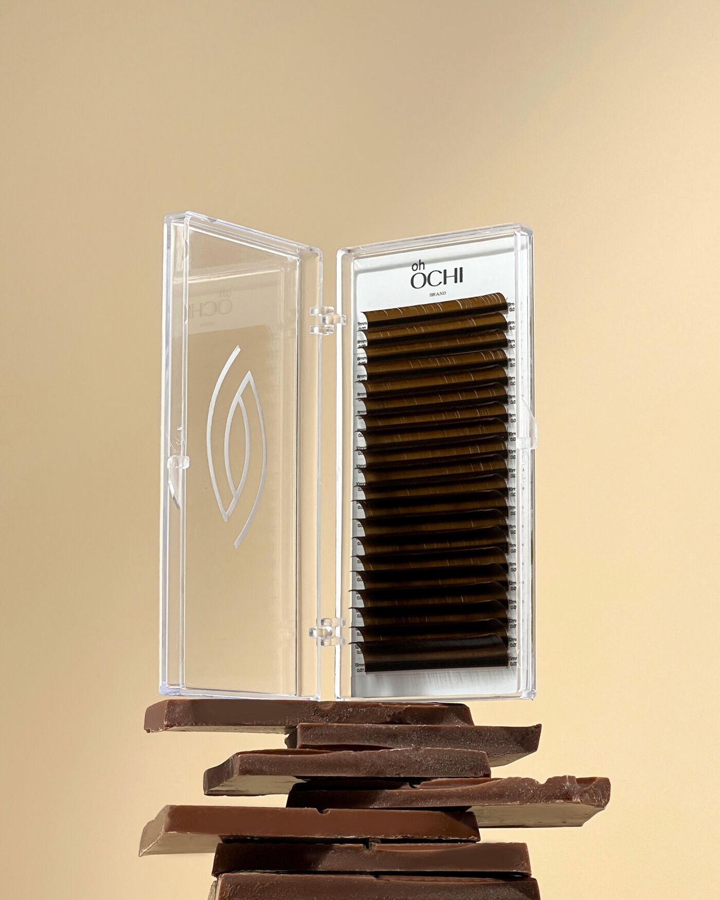 Вії Dark Chocolate Oh OCHI mix