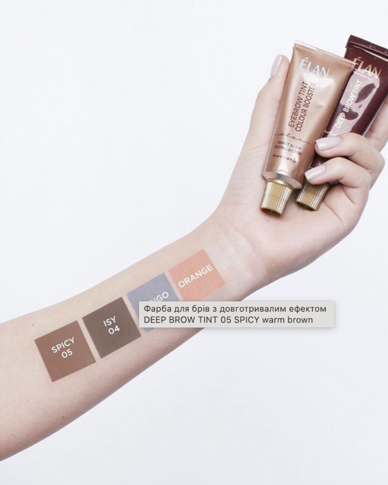 Фарба для брів з довготривалим ефектом DEEP BROW TINT 20 ml