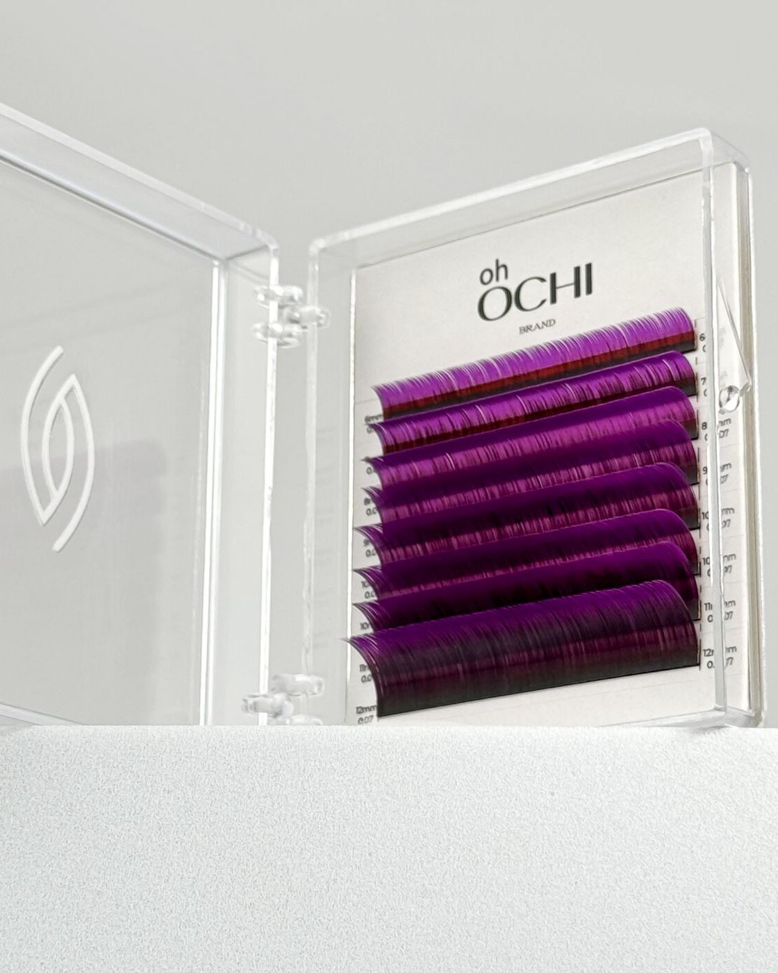 Oh OCHI кольорові вії, 8 ліній
