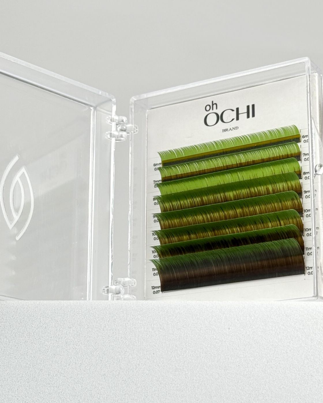 Oh OCHI кольорові вії, 8 ліній