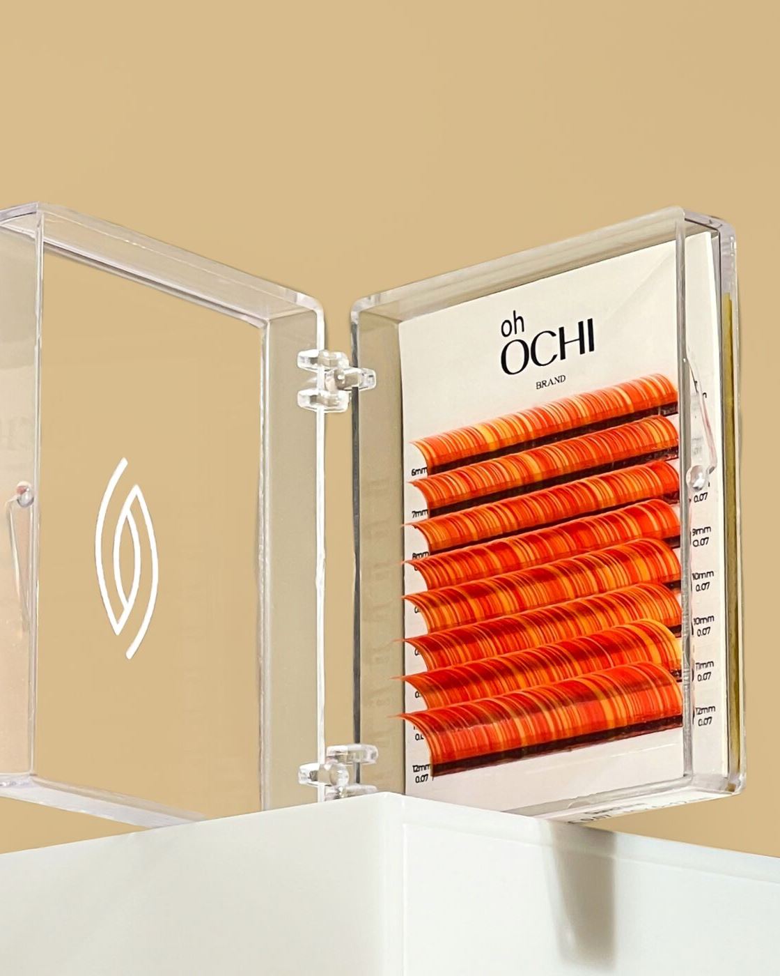 Oh OCHI кольорові вії, 8 ліній