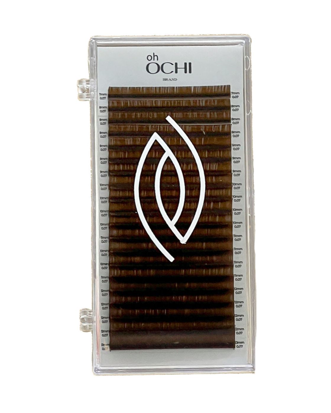Oh OCHI, коричневі Pecan 20 ліній