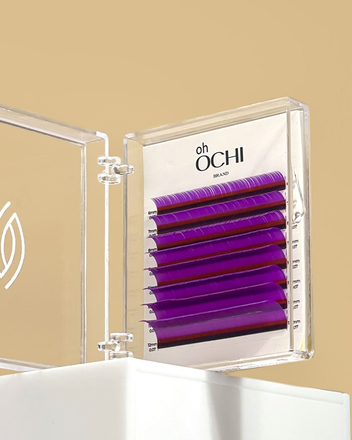 Oh OCHI кольорові вії, 8 ліній