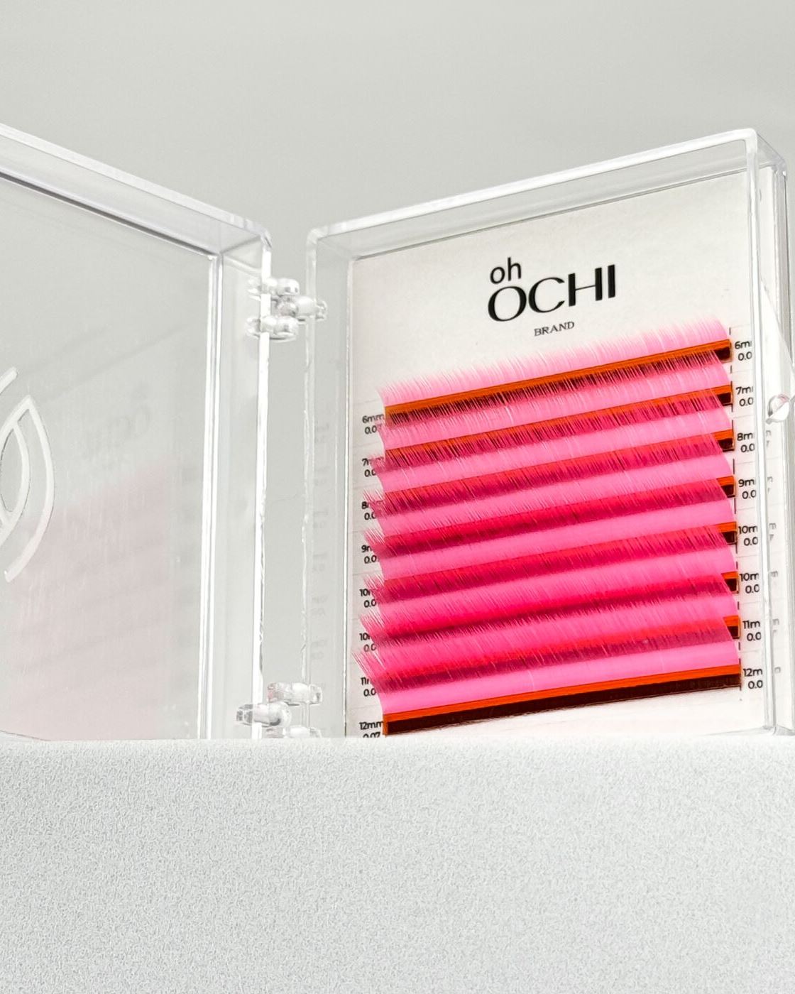 Oh OCHI кольорові вії, 8 ліній